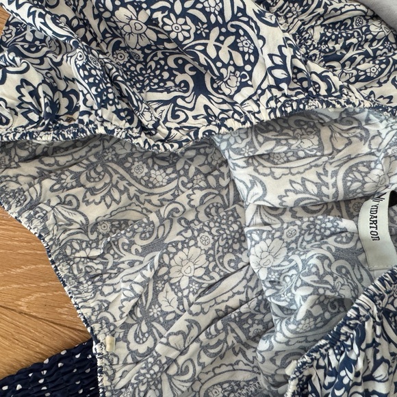 Hatch light blue Jumpsuit & 2 dresses - Picture 10 of 11